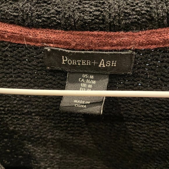 Porter & Ash Black Sweater - Picture 2 of 2